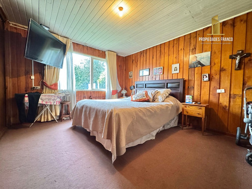 Comuy Venta Casa 4d 2b A 3 Min Del Rio Tolten Temuco