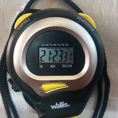 Cronómetro Digital Wallis Cd273808