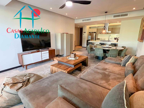 Cad La Isla Emerald H1. Departamento De Playa: Comodidad Y Terraza En Planta Baja