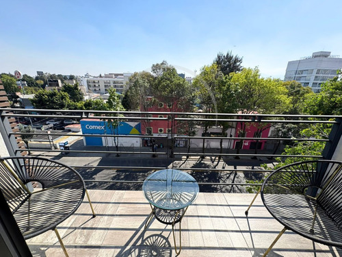 Departamentos Nuevo En Venta En La Col. Roma Sur En Ubicación Privilegia