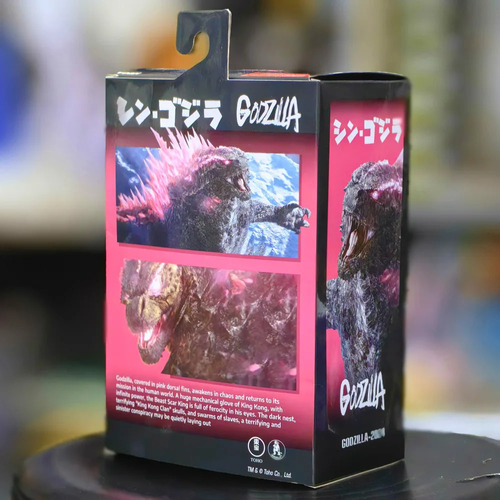 Sc 2025 Muñecos De Acción Articulados Neca Godzilla Vs Kong