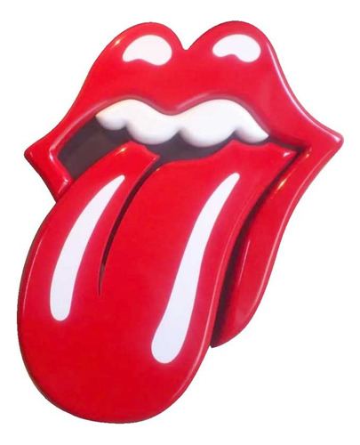 Rolling Stones Lengua Exclusiva  En 3d!!  35x30 Cm !!!