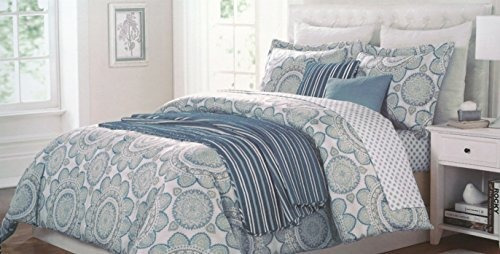 Envogue Bedding Juego De Funda Nórdica Tamaño Full / Queen D