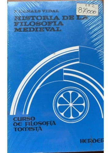 Historia De La Filosofia Medieval