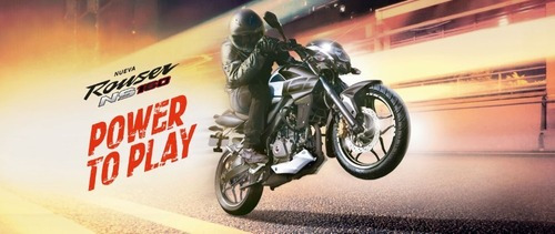 Imagen 6 de 25 de Bajaj Rouser 160 Ns Td Motozuni Exclusivo