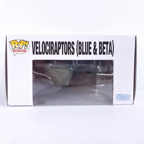 Funko Pop Jurassic World Dominion Velociraptors Blue Beta