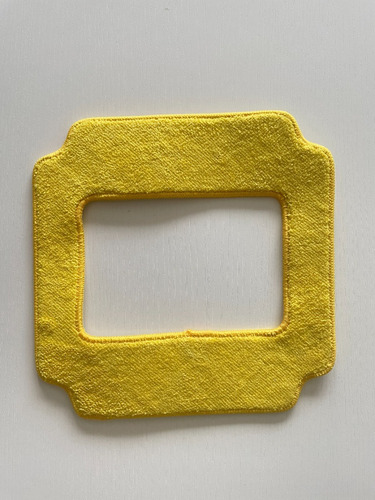 Paño Lavable Limpiavidrios Mamibot W120-t (amarillo)