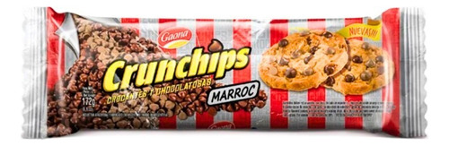 Caja Galletitas Crunchips Marroc 18 X 172g