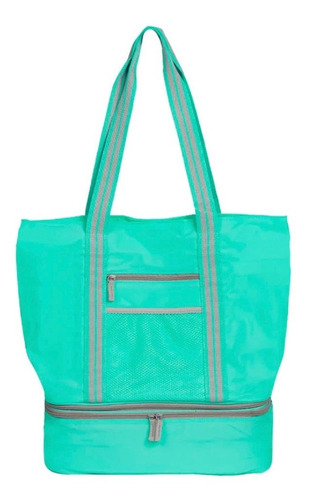 Bolso Cooler Térmico Desmontable Para Playa / Picnic Camping