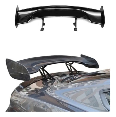 Aleron Spoiler Maleta Tipo Drift Gt Universal Auto Tuning