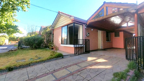 Casa 3 Dorm. En Condominio Seguro Sólida Venta Puente Alto