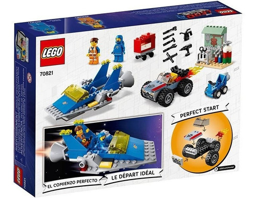 Lego The Movie 2 Emmet & Benny Taller 70821 - 117 Pz 117