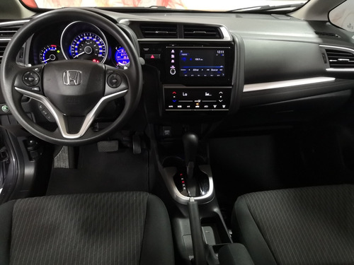 Imagen 4 de 15 de Honda Fit 2019 1.5 Hit At Cvt