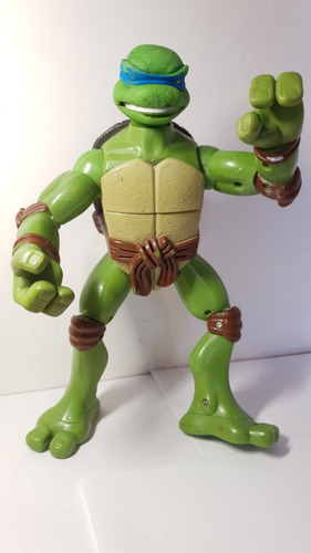 Tortugas Ninja Leonardo | Figura De Acción Con Sonidos