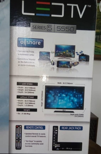 Smart Tv 32 Pulgadas Tarjeta Dañada Serie 5 (Usado)