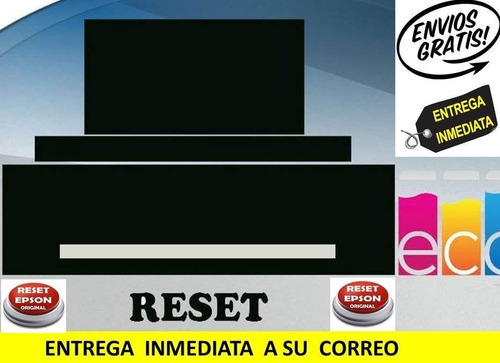 Imagen 1 de 2 de Reset Almohadillas L100 L210 L300 L350 L355