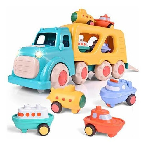 Fun Little Toys Vehículo De Juguete Con Motor De Fricción En