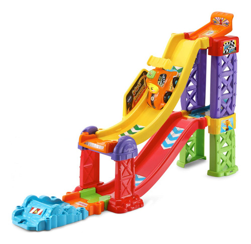 Camarela De Lanzamiento 3 En 1 Go Smart Wheels Vtech