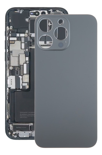 Capa Traseira De Vidro Para iPhone 15 Pro Max
