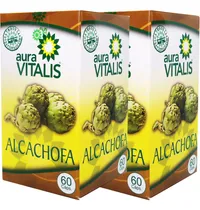 Comprar Alcachofa 60 Caps. X 2 Unidades Aura Vitalis. Agro Servicio.