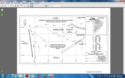 Imagen 4 de 4 de Se Vende Terreno Comercial A Orilla De Calle En San Diego De Los Altos, Edo. Miranda. Rz