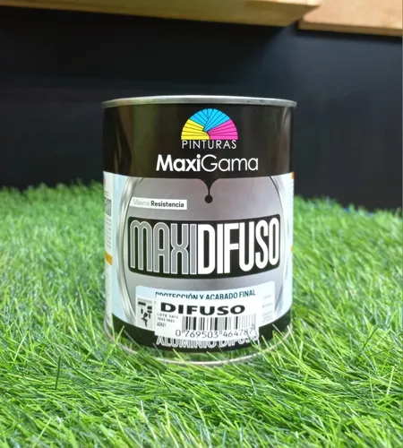 Aluminio Difuso Maxigama 1/4