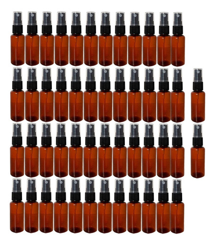 50 Piezas Botella De Spray Botella Conjunto Portátil 30 Ml