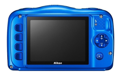 Nikon Coolpix W150 compacta cor azul