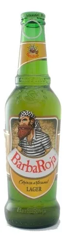 Cerveza Barba Roja Rubia Lager 330ml