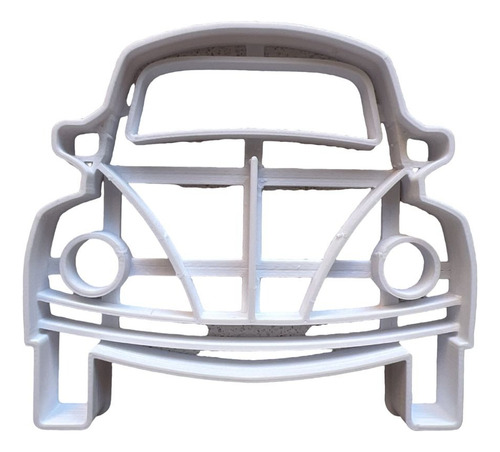  Cortante Galletita Auto Escarabajo Volkswagen  / Lauacu