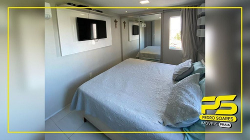 Imagem 3 de 19 de Cobertura Com 4 Dormitórios À Venda, 97 M² Por R$ 480.000 - Bessa - João Pessoa/pb - Co0134