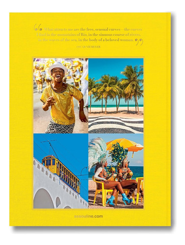 Rio De Janeiro - By Bruno Astuto - Assouline - Livro Físico Importado - Em Inglês - Linha Travel Classic - 1a Edição 2025 - Capa Dura Em Tecido - Novo Lacrado