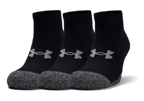 Tripack Calcetines Under Armour Quarter 3 Pares 