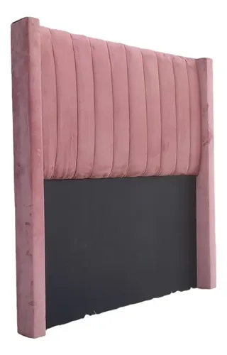 Respaldo Rosa Respaldo 2 Plazas Tubular Rosa | Cuotas sin interés
