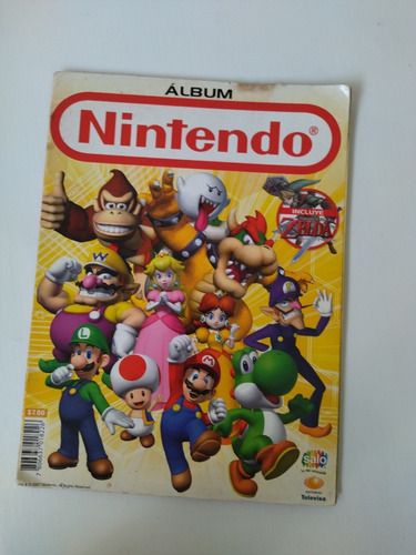 Album Nintendo Salo Televisa Completo