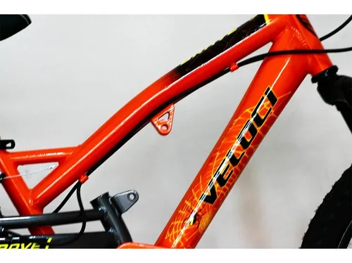 Bicicleta Veloci Usada Brave R20 Naranja