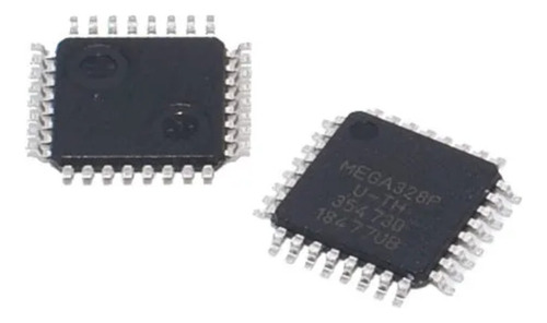 Chip Microcontrolador Atmega328p Circuito Integrado Tqfp32