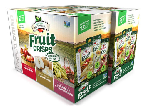 Bocadillo Crocante De Manzana Fuji Sin Aditivos 40g