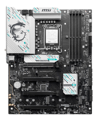 Tarjeta Madre Msi B860 Gaming Plus Wifi, Atx 1851 256gb Ddr5