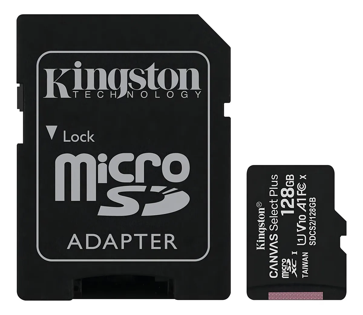 Tarjetas de memoria más vendidos de 2024: ¿Kingston Micro SDXC o Canvas Select?