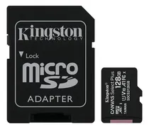 Comprar Tarjeta de memoria Kingston SDCS2SP Canvas Select Plus con adaptador SD 128GB