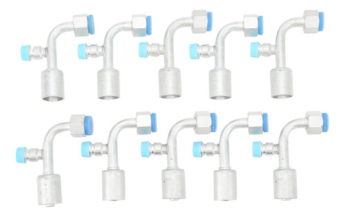 Conector De Manguera Ac Para Coche, 10 Unidades, Universal,