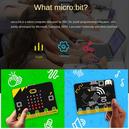 Placa Base Bbc Microbit V2.0: Una Introducción A Graphical P
