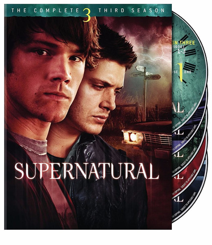 Dvd Supernatural Season 3 / Temporada 3