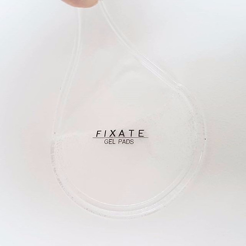 Imagen 5 de 7 de Nuevo Pack X 4 Gel Pad Fixate Transparente.