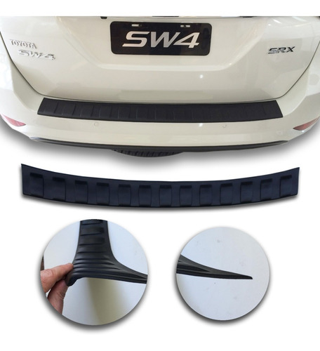 Toyota Sw4 2012 Estribo Cobertor Protector Paragolpe Trasero