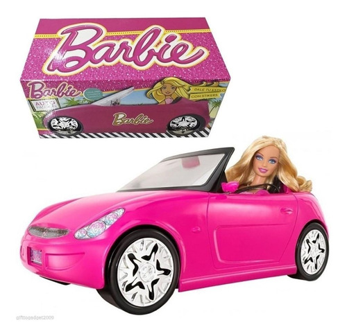 Auto Barbie - C/stickers- Miniplay - Art 710