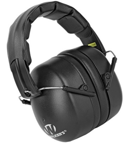 Imagen 2 de 5 de Protector Auditivo Walkers Extra Proteccion 34 Db Black Tiro