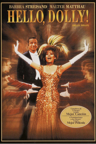 Hello Dolly - Barbra Sterisand - Dvd