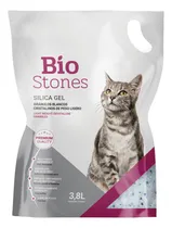 Comprar Piedras Sanitarias Silica Gel Bio Stones Neutro 3,8 Lts Gato